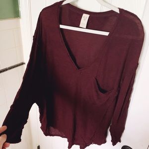 NWOT We the Free Long Sleeve Shirt